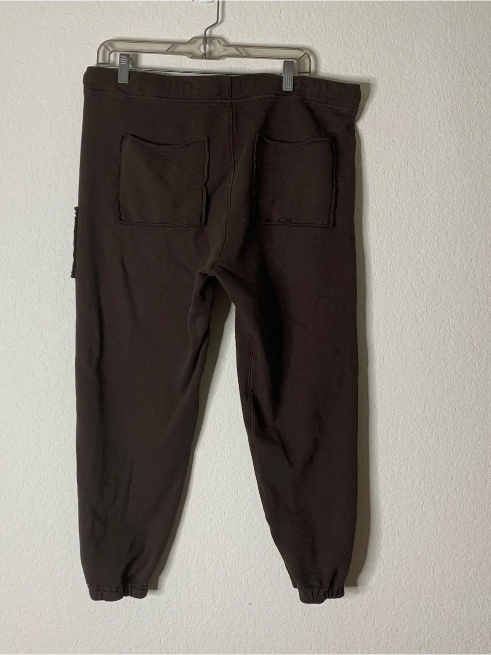 Frank & Eileen Womens Dark Brown Eamon Jogger Pants L